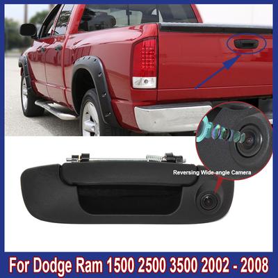 Kľučka kufra auta s cúvacou širokouhlou kamerou pre Dodge Ram 1500 2500 3500 2002 - 2008 Vonkajšia náhradná autá
