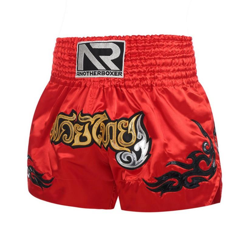MMA Boxing Shorts Men Women Stretchable Spandex Training Muay Thai Kickboxing Sanda