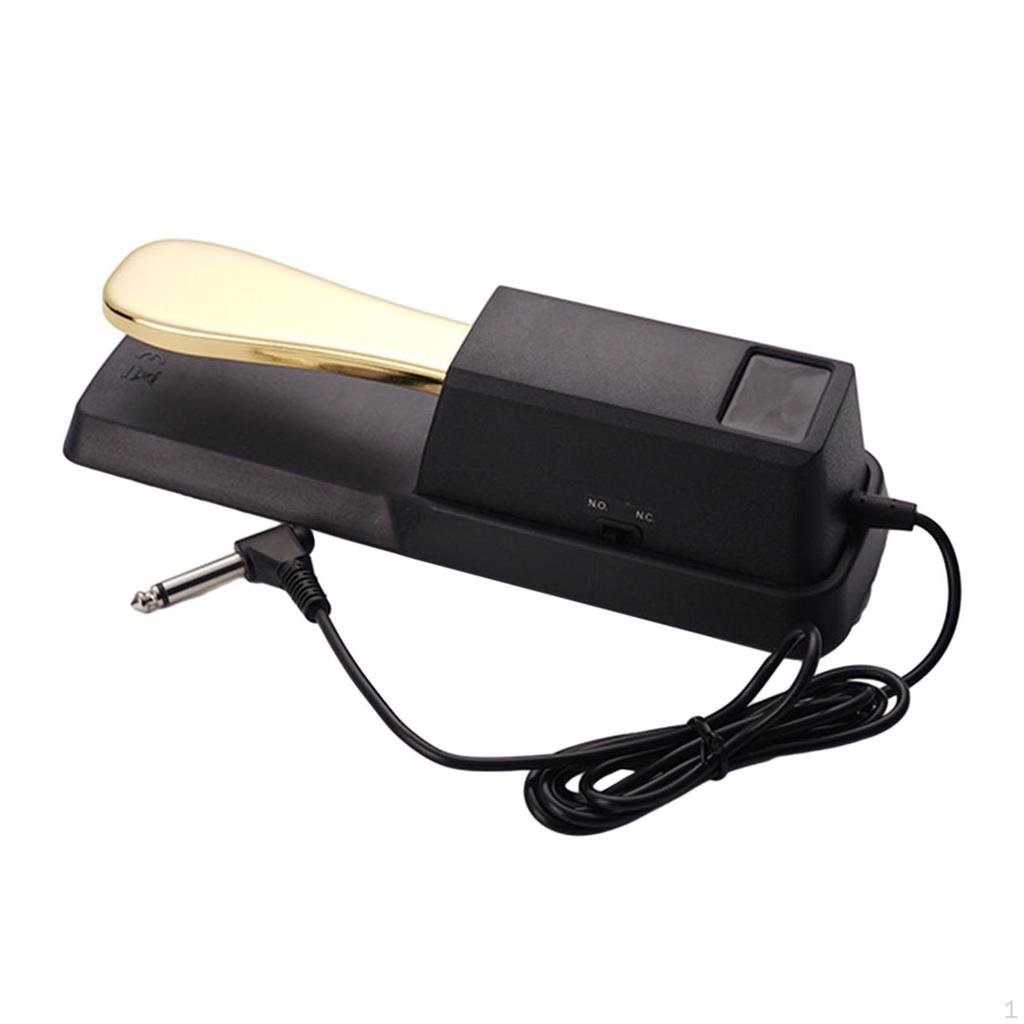 Rutschfester Fußpedal für E-Piano Sustain und Performance