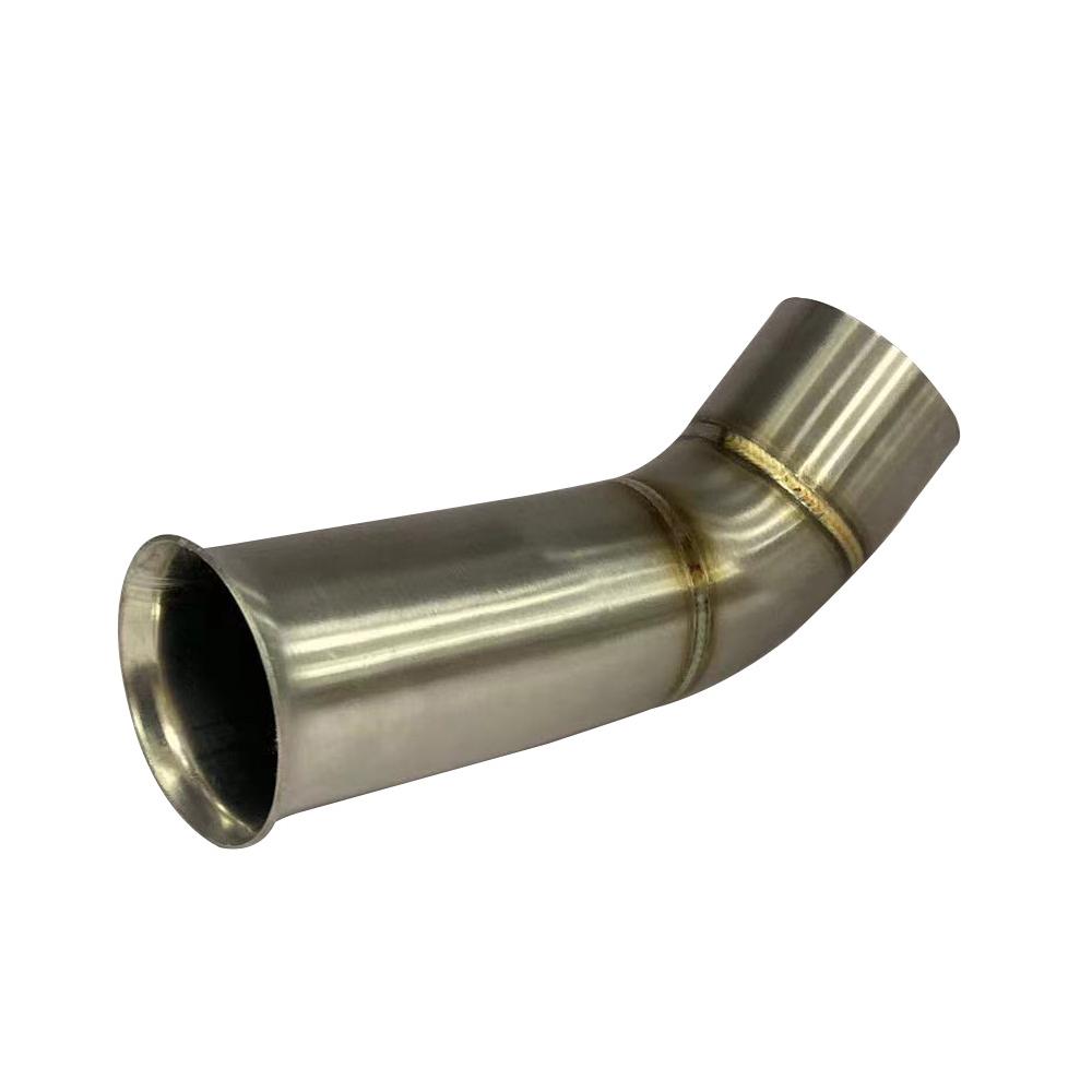 Motorcycle Stainless Steel Exhaust Pipe Mount Link Tube for Honda CRF300L CRF 300L Intake Manifold Carburetor Adapter Set