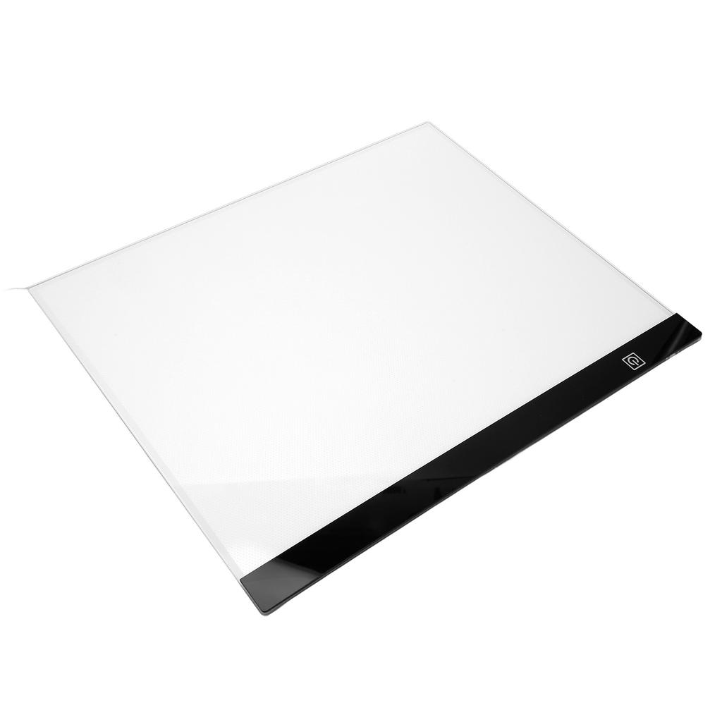 A3 Light Board Ultrathin 12000K LED Stepless Dimmable USB Power Light Pad Tracer for Painting Tracing Sketching