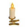 LED Clip Candle Light Set Flameless Flickering Christmas Tree Candle Lamp Electric Fake Candles for Home Christmas Party Decoration