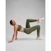 European Seamless Yoga Pants & Shockproof Vest Set