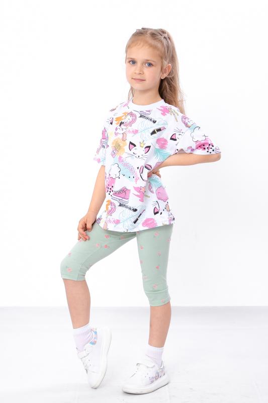 Girls’ Casual Trousers – Soft Fabric & Modern Design for Daily Wear, Summer, 6001-043-1 HC