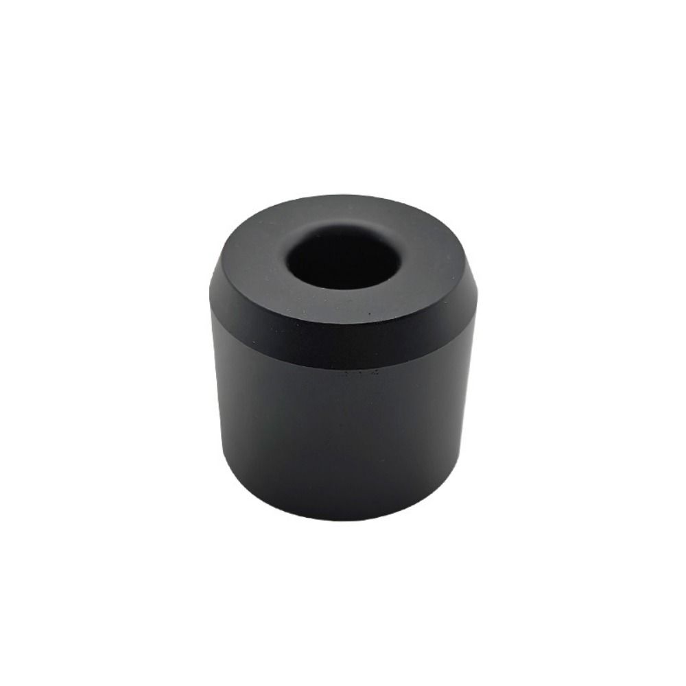 

Wide Opening Double Edged Razor Holder Zinc Zinc Zinc Alloy Shaver Brush Base Small Safety Razor Stand Room Black-Style 2