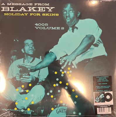 LP Schallplatte ART BLAKEY - Holiday For Skins Vol. 2 3700477836801 Rat Pack Record 2024 Weltweiter Jazz