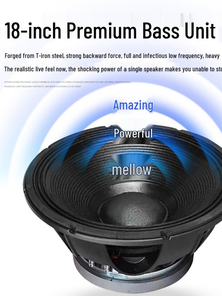 18" Subwoofer Speaker: Powerful Bass Sound System