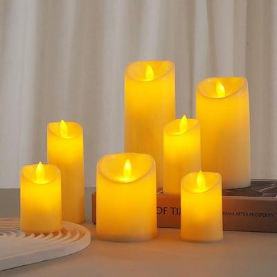 LED-flammenlose Kerzenlicht für Romantik, Geburtstag, Hochzeit, Bühne und Dekoration