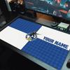 Custom Name Bristol Rovers Fc Mouse Pad Large Gaming Table Cushion Nonslip Laptop Tablet Big Mousepad Xxl Mat Mini Pc Playmat With Lock Edge