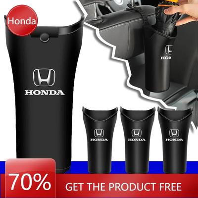 Car Hot XR Car Styling Car Storage Box Umbrella Garbage Organizer Bucket for Honda Mugen Power TypeR Jazz City Civic Inspire A