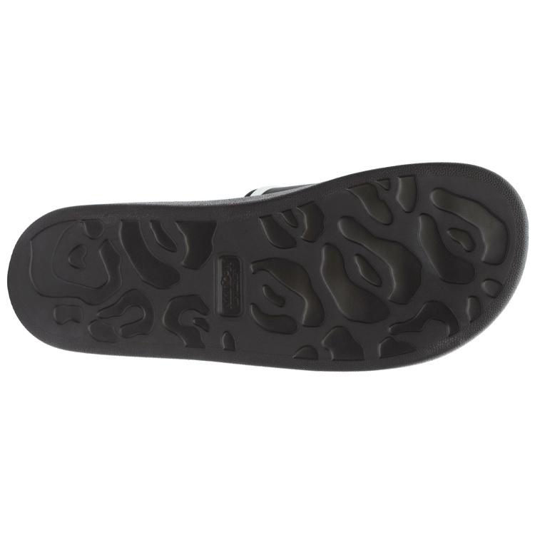 Alexander McQueen Logo Pool Slides Men's 627188W4N401006