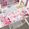 Anime Amphoreus Mouse Pad Gaming Honkai Star Rail Chrysos Heir Desk Mat Computer Accessories Mousepad Stitch Edge Keyboard Mat