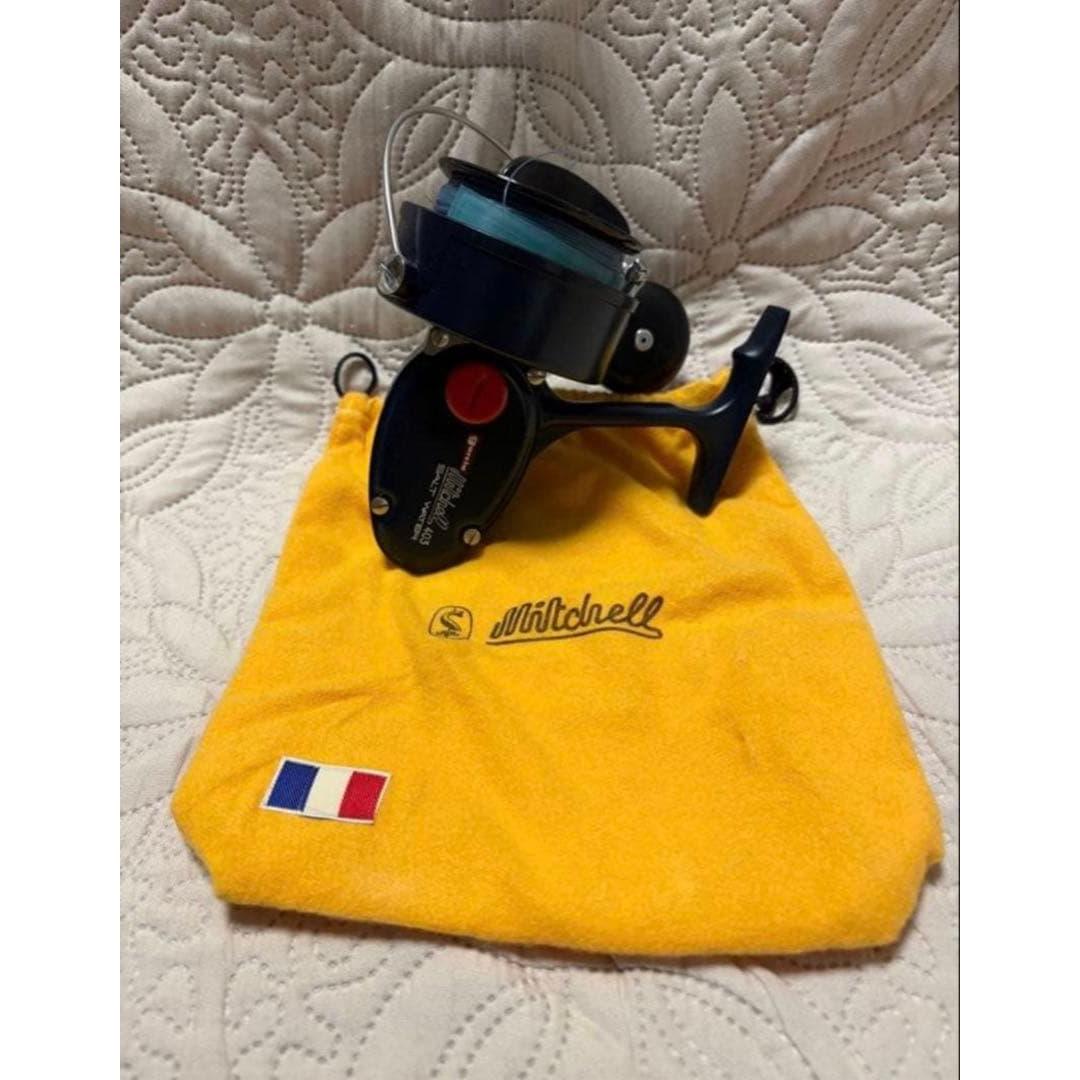 Used Last item Mitchell 403 spinning reel new