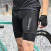 Tasiduizhang Summer Bicycle Riding Shorts for Men And Women, Mountain And Road Bike 3D Shock-Absorbing Padded Shorts Cycling Wear, Black, M