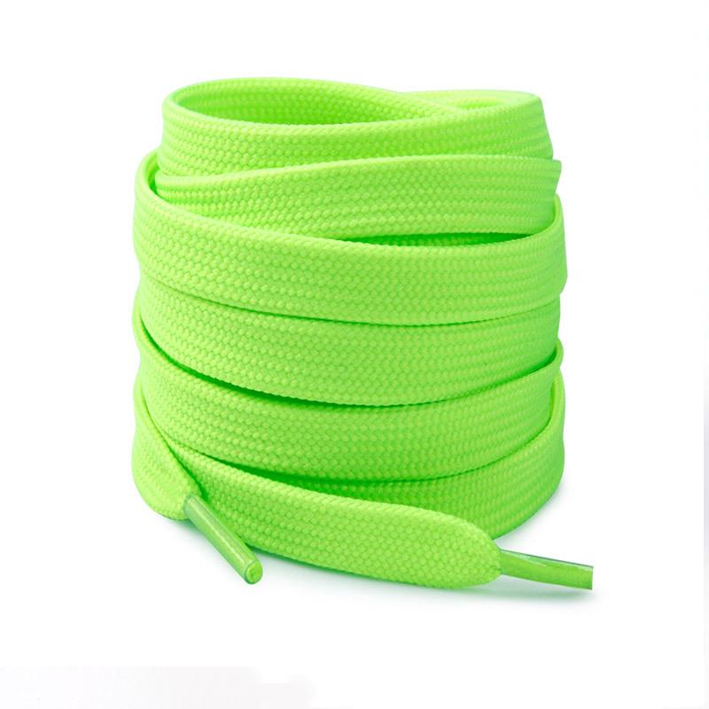 1 Pair Solid Flat Shoelaces for Sneakers Canvas Casual Shoe Laces Women Men Sports Shoelace 0.8cm Rope Laces for Shoes Strings