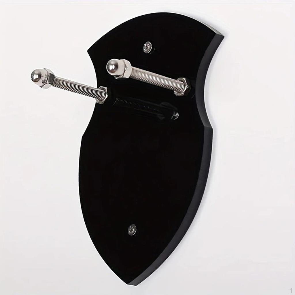 Sleek Sword Wall Holder for Elegant Display