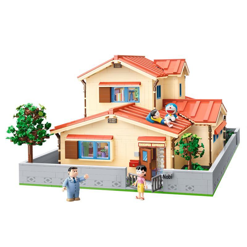 Keeppley Doraemon Nobita s House Building Blocks Set