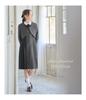 Graduation Ceremony Elementary School Girls Suit Clothes Formal set of bolero dress blouse Rebecca GRY 160cm [Arisana] Children's (4-piece + + +