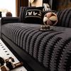 Sofa Cushion  New Winter Plush Warm Non-Slip Seat Cushion Cover Cloth Light Luxury High-Grade Leather Sofa Cover
