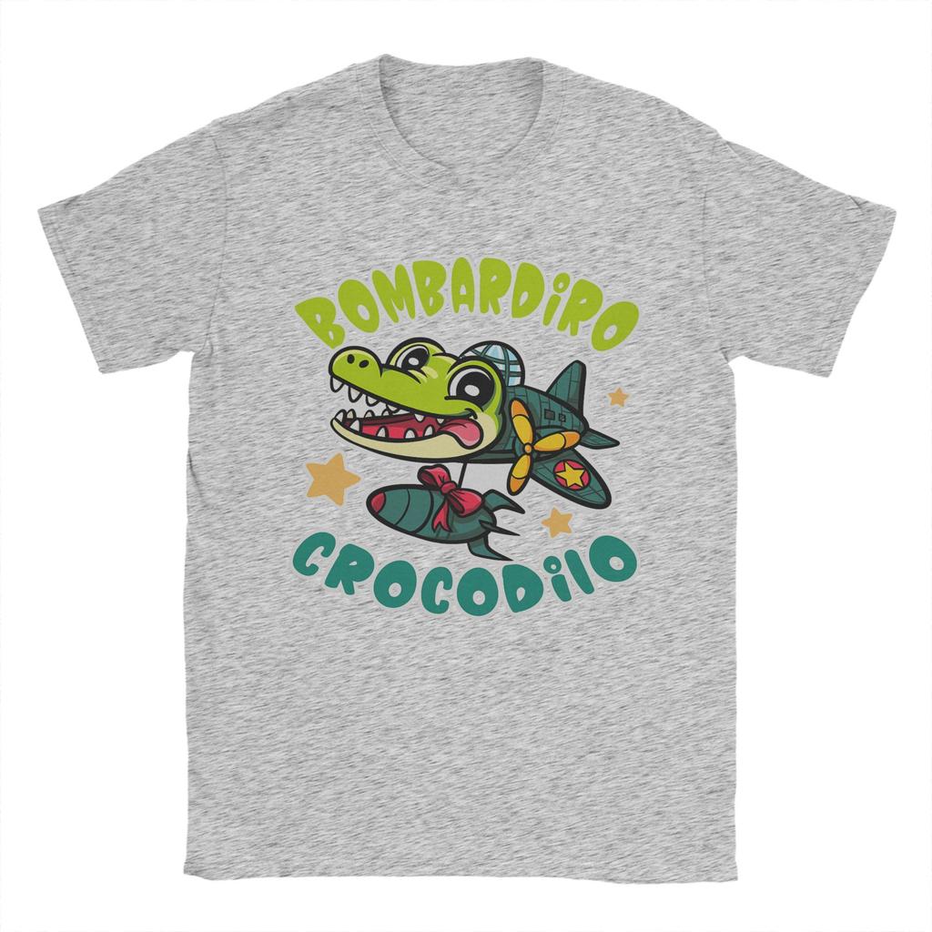 Vintage T-Shirt Sommer Halloween Italienischer Hirnfraß Mode T-Shirts Reines Baumwoll-T-Shirt Y2K Basic Custom Kurzarm-Oberteil T-Shirts