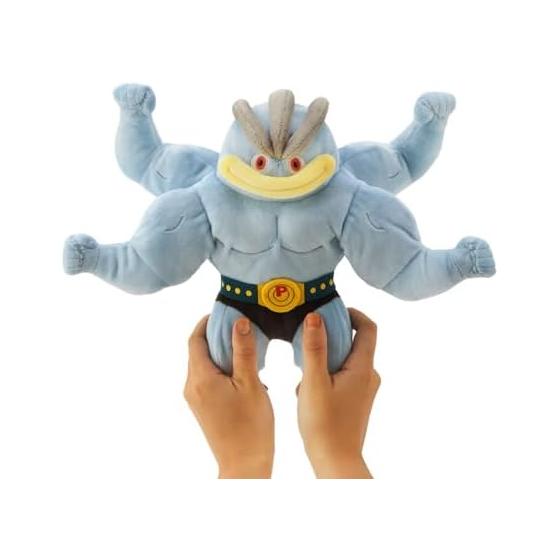 Pokemon Center Original Mukimuki! Posing Stuffed Toy Tokkunchu Kairiky