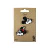 BRISTLE - MINNIE BLACK BROOCH