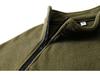 Men's Autumn/Winter Tactical Hoodie - Stand-up Collar, Warm, Loose, Breathable, Solid Color, Plus Velvet, Thickened