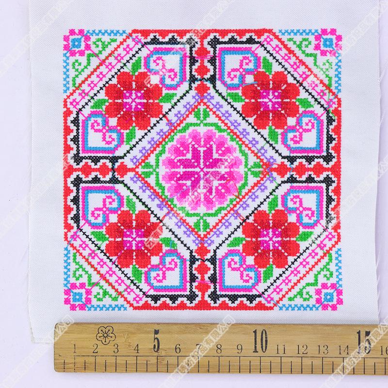 Yunnan Miao Yi Cross-Stitch Embroidered Clothing Accessories