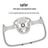 Model 3/Y Custom Alcantara Carbon Fiber Heated Tesla Yoke Steering Wheel