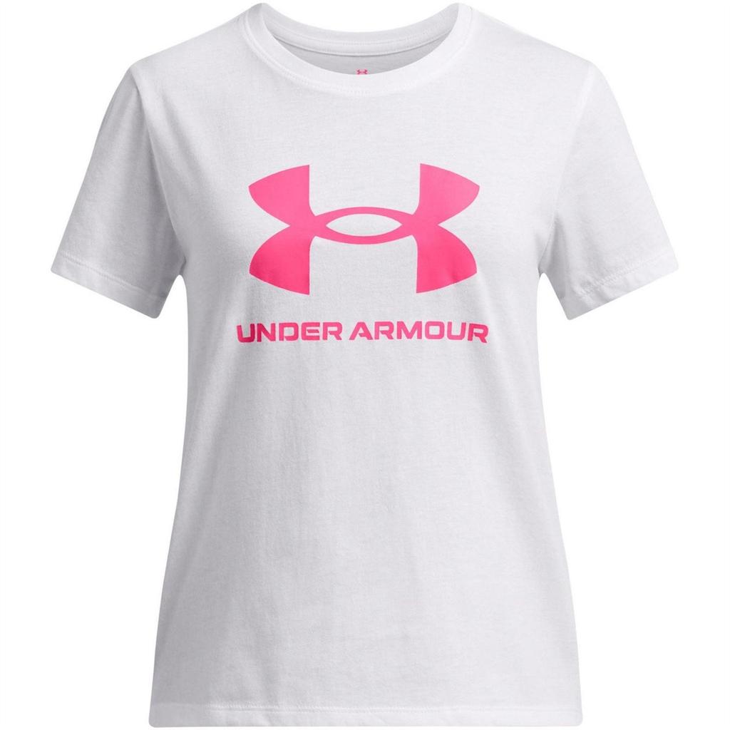 Under Armour Childrens/Kids Big Logo T-Shirt