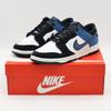 FD6923-100 Dunk Low Industrial Blue Summit White Black (Men's)