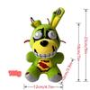 Fnaf Series Midnight Bear Plush Toys, Wire Rabbit, Game Peripheral Mutant Dolls