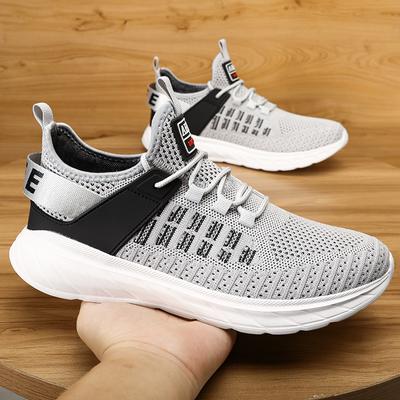 Men's Shoes Spring New Outdoor Sneakers Casual and Comfortable Trendy Running Shoes Breathable Lightweight Men's Shoes