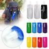 3pcs Portable Camping Water Bag Foldable Drinking Water Bucket 500ML Large Water Container For Outdoor Travel Lightweight