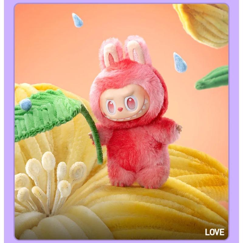 Labubu V1 V2 V3 Energy Series Heartbeat Macaron Enamel Monster Face Blind Box PVC Figurine Desktop Decoration Cute Doll Birthday Gift for Kids