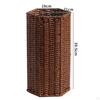 Bucket Rain Gear Storage Organizer Home Organization Decorative Umbrella Rack Handwoven Basket for