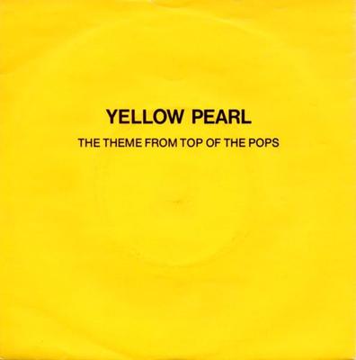 7inch Record PHIL LYNOTT - Yellow Pearl The Theme From Top Of  SOLO3 Phonogram 1980 UK Pop Used