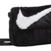 Nike Sportswear Futura 365 Faux Fur Crossbody Bag 1L Black/Black/White Casual FB3048-010