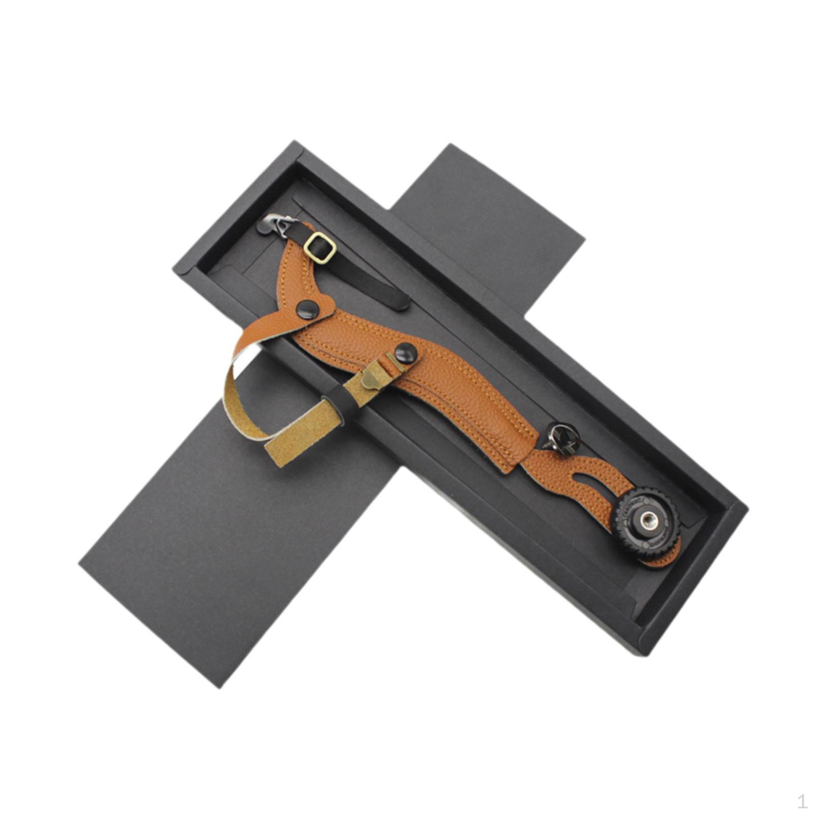 

Ремешок для камеры на запястье, рукоятка, практичная, износостойкая, быстросъемная, аксессуары для фотосъемки светло-коричневого