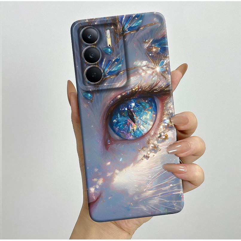 For Realme C75 C75x Case Cover Pretty Flowers Soft Silicone Phone Case For OPPO Realme C 75 C75 X RealmeC75 4G Bumper ShockProof