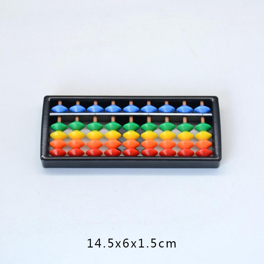 Kinder-Abakus Regenbogenperlen Arithmetik Zählwerkzeug Für Kinder Kindergartenkinder 7 9 11 13 15 17 Spalten Abakus