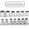 38-Piece Auto Repair Socket Wrench Set: Car Maintenance and Onboard Tools