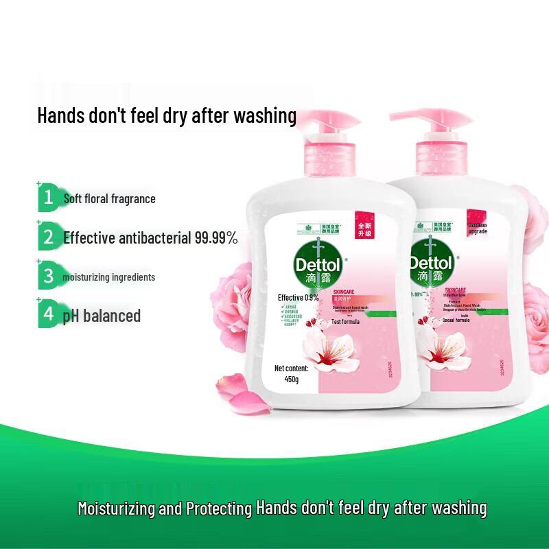 Dettol Plant Care Antibacterial Hand Wash