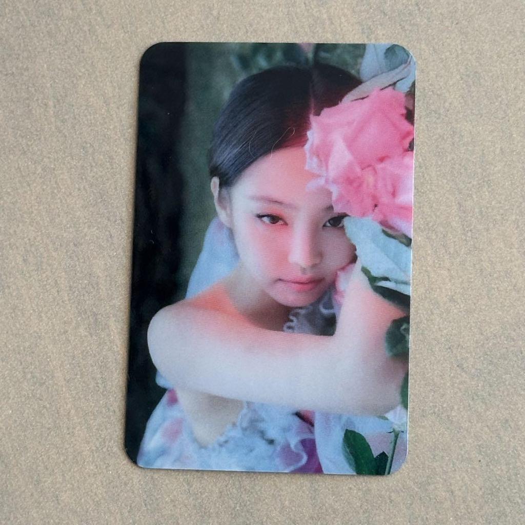[USED] BLACKPINK Jennie SOLO Album