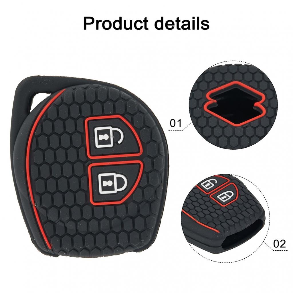 Car Interior Accessories Button Remote Key For Ciaz Baleno High Quality