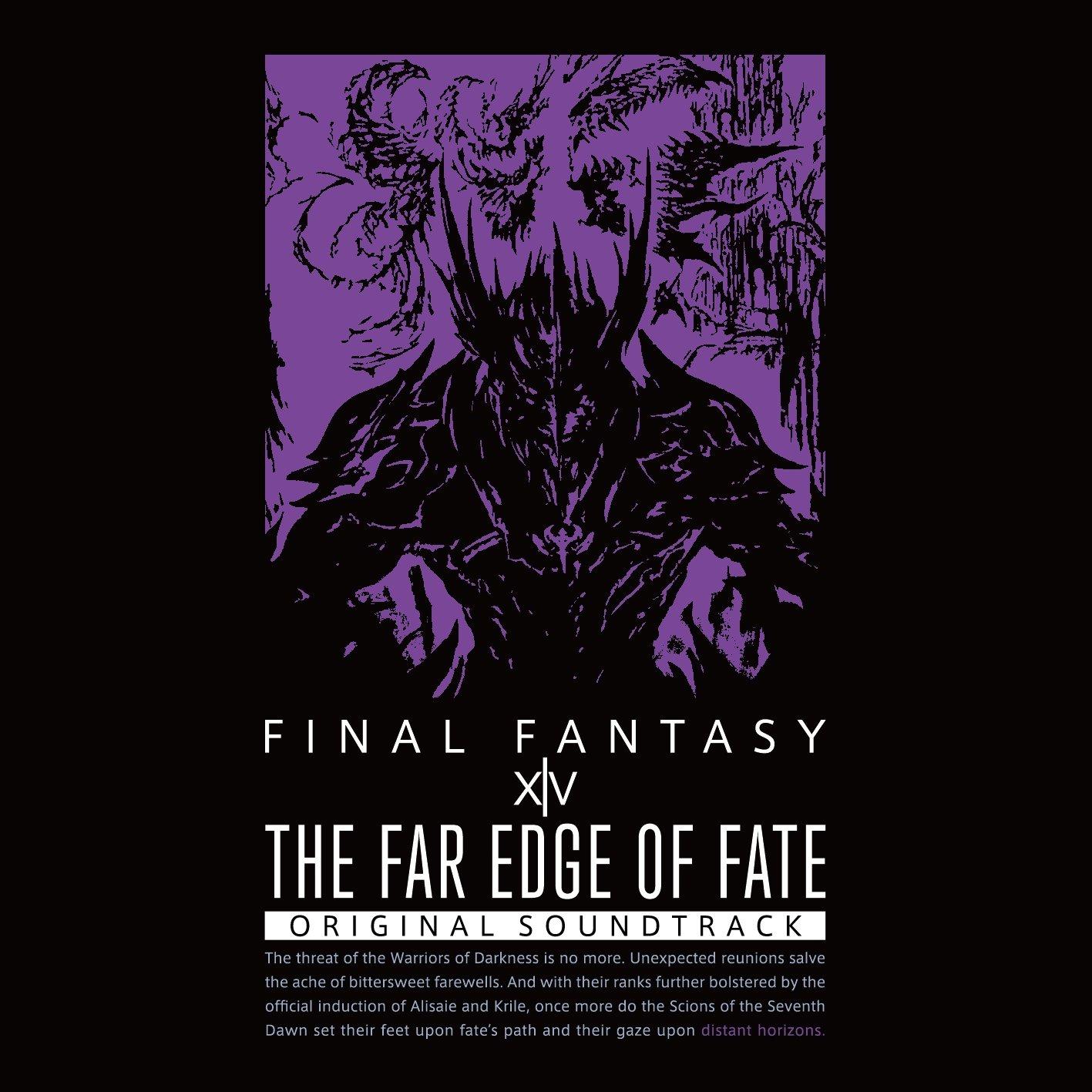 

THE FAR EDGE OF FINAL FANTASY XIV ORIGINAL SOUNDTRACK with Disc FATE [Soundtrack video/Blu-ray Music]