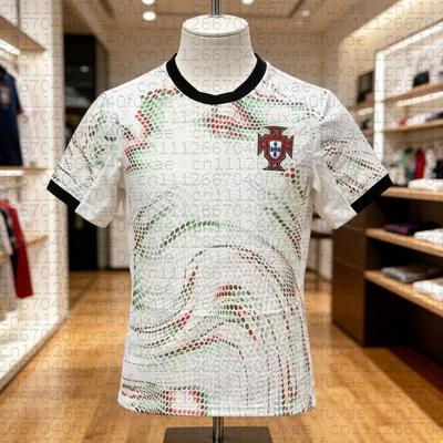 Portugal Summer New Fast Drying Trend Essential Sports Jersey High Quality Breathable Quick Drying Soft T-shirts Family Matching