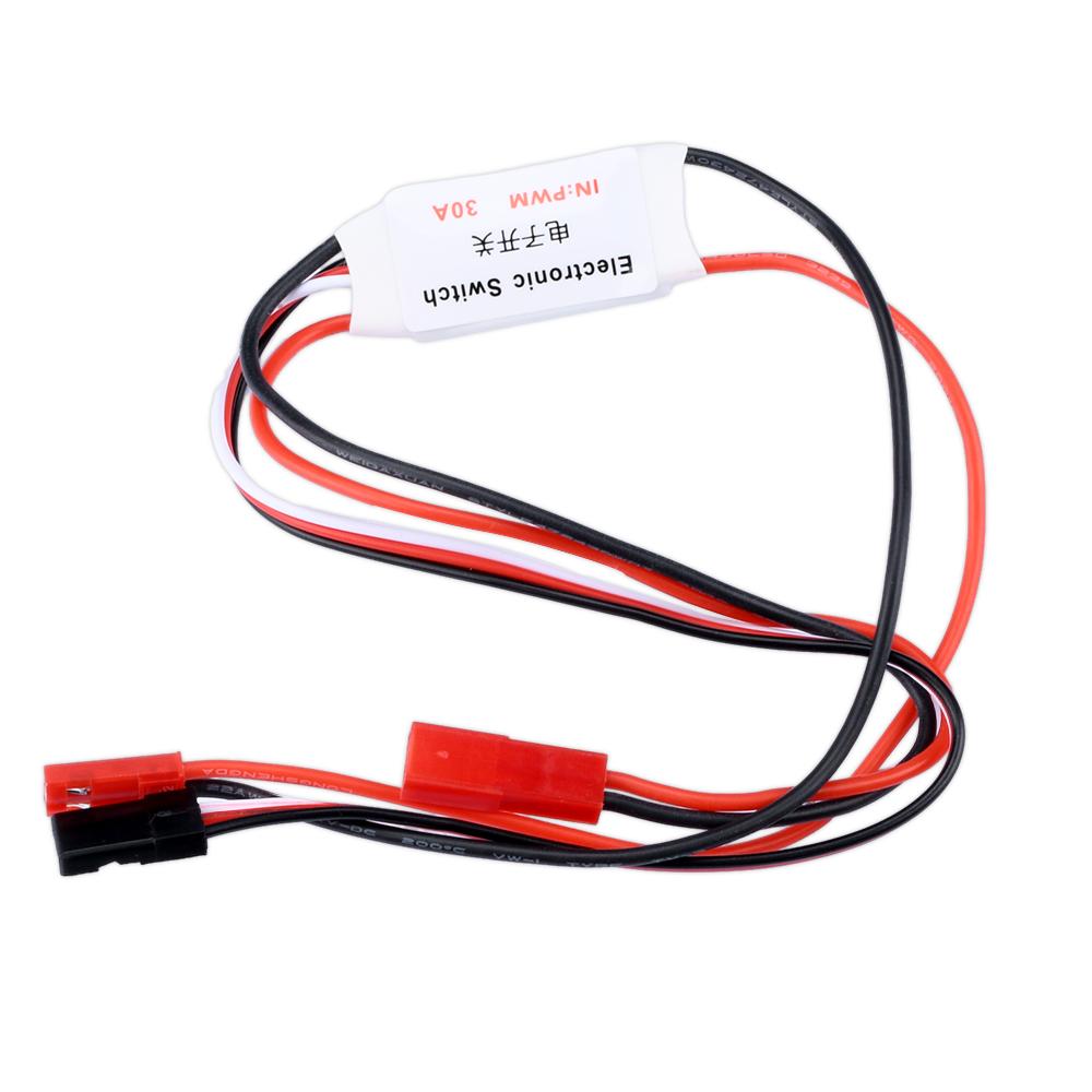 High Current Remote Control Electronic Switch 3-30V Aerial Model Plant Protection for RC Drone Water Pump PWM Signal Control