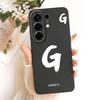 For Tecno Camon 50 Pro 4G CN5c Lucky Initial Letter Phone Case For Tecno Camon 50Pro 4G Soft Silicone Cases Bumpers