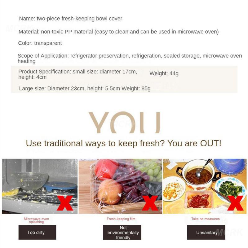 Pokrywka zapobiegająca pryskaniu, uszczelniająca ciepło, z otworami wentylacyjnymi, talerz do przechowywania świeżości, pokrywka na miskę, możliwość układania w stosy, pokrywka przeciwbryzgowa do mikrofalówki